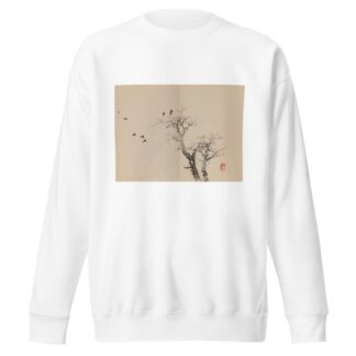Keinen shūgajō Pl.67 by Imao Keinen Sweatshirt