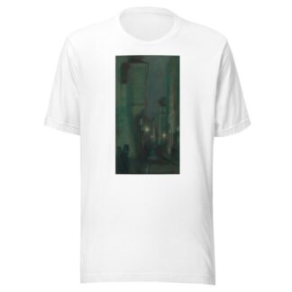 Wąski Dunaj nocą by Józef Pankiewicz T-Shirt