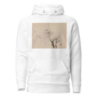 Keinen shūgajō Pl.67 by Imao Keinen Hoodie