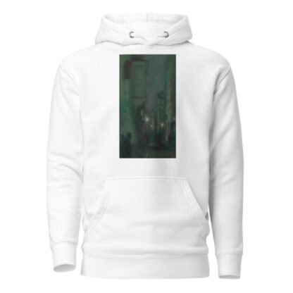 Wąski Dunaj nocą by Józef Pankiewicz Hoodie