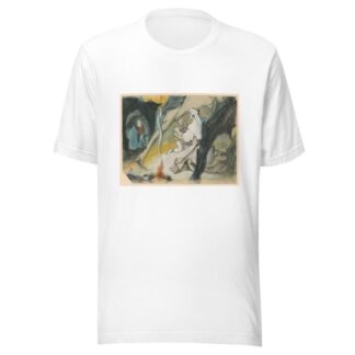 Family in the Mountains by Ján Novák T-Shirt
