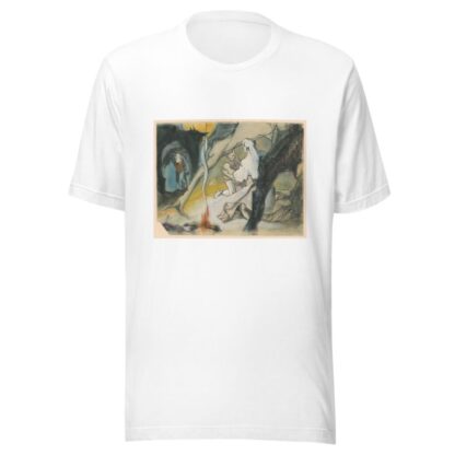 Family in the Mountains by Ján Novák T-Shirt