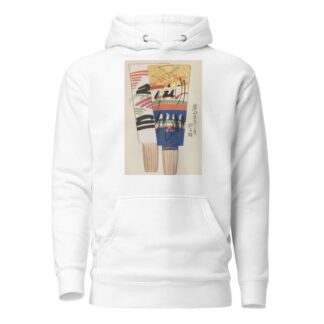 Unai no tomo Pl. 079 by Shimizu Seifū Hoodie