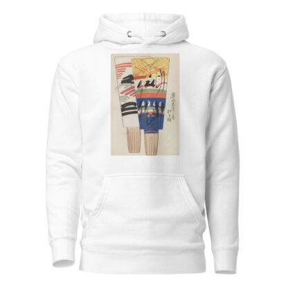 Unai no tomo Pl. 079 by Shimizu Seifū Hoodie