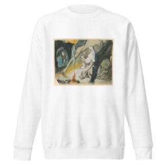Family in the Mountains by Ján Novák Sweatshirt