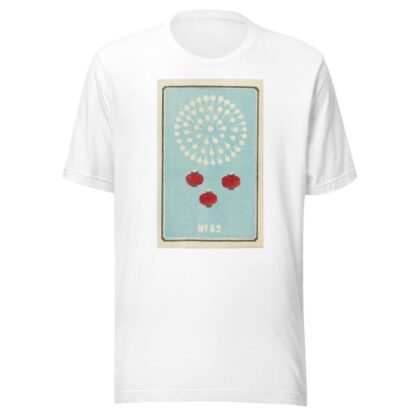 Illustrated Catalogue of Daylight Bomb Shells No. 89 by Jinta Hirayama T-Shirt