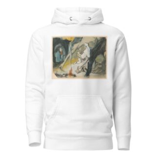Family in the Mountains by Ján Novák Hoodie