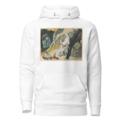 Family in the Mountains by Ján Novák Hoodie