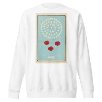 Illustrated Catalogue of Daylight Bomb Shells No. 89 by Jinta Hirayama Sweatshirt