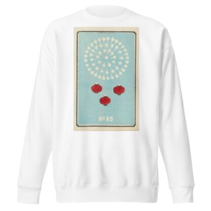 Illustrated Catalogue of Daylight Bomb Shells No. 89 by Jinta Hirayama Sweatshirt