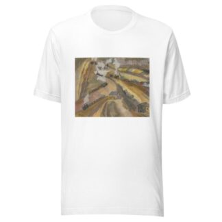 Bauplatz der I. G. Farben by Pauline Kowarzik T-Shirt