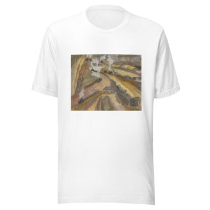 Bauplatz der I. G. Farben by Pauline Kowarzik T-Shirt
