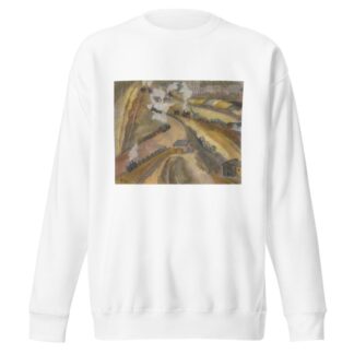 Bauplatz der I. G. Farben by Pauline Kowarzik Sweatshirt