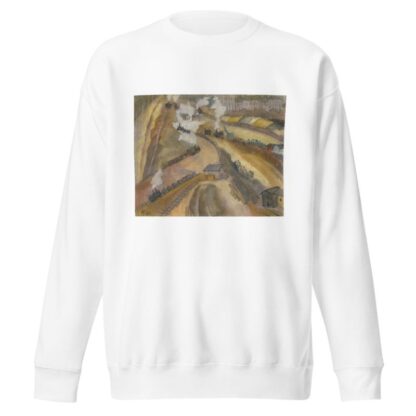 Bauplatz der I. G. Farben by Pauline Kowarzik Sweatshirt