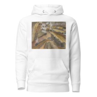 Bauplatz der I. G. Farben by Pauline Kowarzik Hoodie