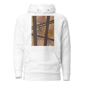 Raum-Kraft Komposition by Lyubov Popova Hoodie