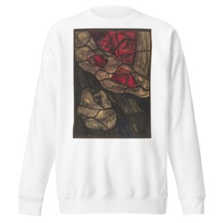 Ontwerp voor raam in het Noordertransept in de Dom te Utrecht 48 by Richard Nicolaüs Roland Holst Sweatshirt