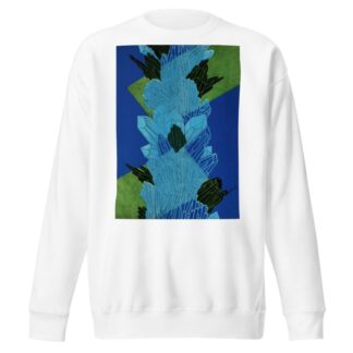 Prismes-6 by Emile-Allain Séguy Sweatshirt