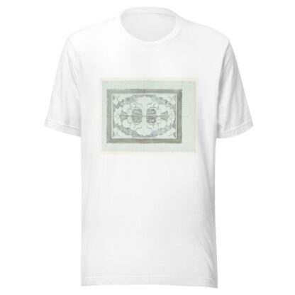 Decoratieontwerp in grijs en wit by Carel Adolph Lion Cachet T-Shirt