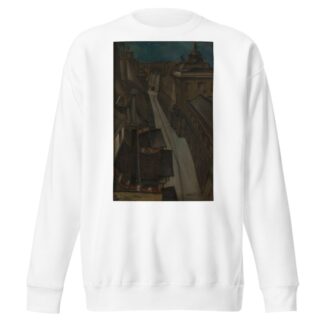 La rue Guénégaud by Albert-Edouard Chazalviel Sweatshirt