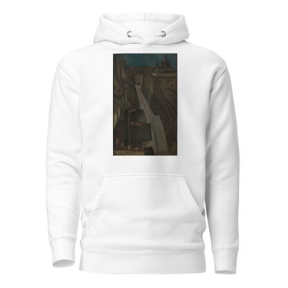 La rue Guénégaud by Albert-Edouard Chazalviel Hoodie