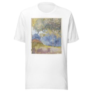 Boomrijk landschap by Georges de Feure T-Shirt