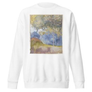 Boomrijk landschap by Georges de Feure Sweatshirt
