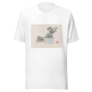 Bonsai kabenzu, Pl.14 by Anonymous T-Shirt