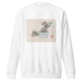 Bonsai kabenzu, Pl.14 by Anonymous Sweatshirt