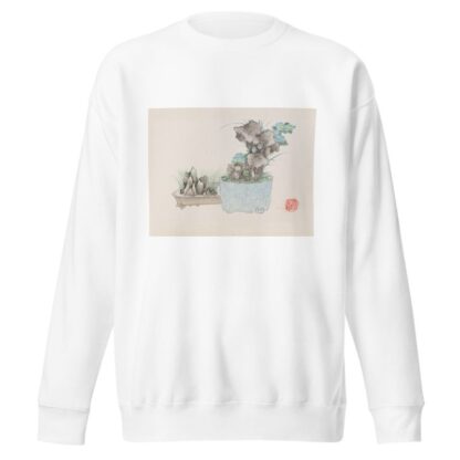 Bonsai kabenzu, Pl.14 by Anonymous Sweatshirt