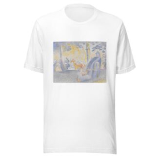 Aux Champs-Élysées by Henri-Edmond Cross T-Shirt