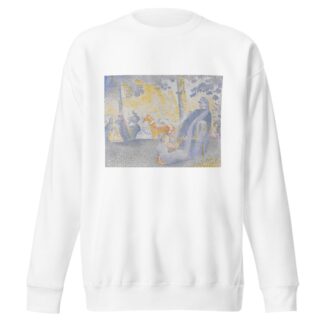 Aux Champs-Élysées by Henri-Edmond Cross Sweatshirt
