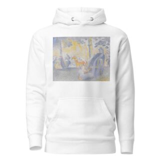 Aux Champs-Élysées by Henri-Edmond Cross Hoodie