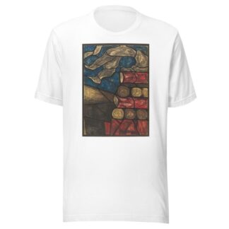 Ontwerp voor raam in het Noordertransept in de Dom te Utrecht 3 by Richard Nicolaüs Roland Holst T-Shirt