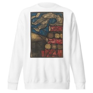 Ontwerp voor raam in het Noordertransept in de Dom te Utrecht 3 by Richard Nicolaüs Roland Holst Sweatshirt