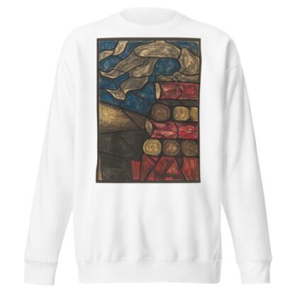 Ontwerp voor raam in het Noordertransept in de Dom te Utrecht 3 by Richard Nicolaüs Roland Holst Sweatshirt