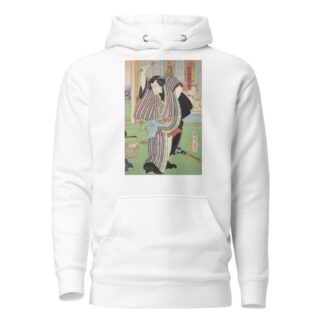 Azuma nishikie Pl.57 by Various Artists Hoodie