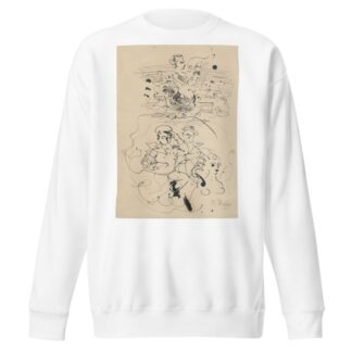 Amphitrite by Raoul Dufy Sweatshirt