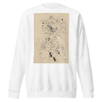 Amphitrite by Raoul Dufy Sweatshirt