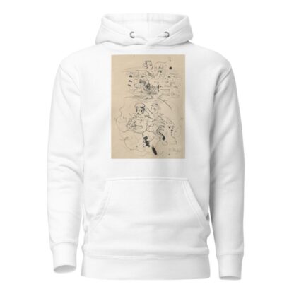 Amphitrite by Raoul Dufy Hoodie