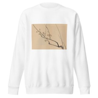 Zeshin iboku tairyūkyo gafu, Pl.01 by Shibata Zeshin Sweatshirt