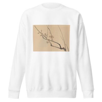 Zeshin iboku tairyūkyo gafu, Pl.01 by Shibata Zeshin Sweatshirt
