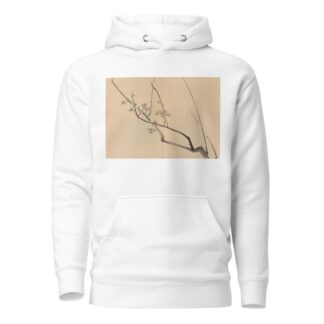 Zeshin iboku tairyūkyo gafu, Pl.01 by Shibata Zeshin Hoodie
