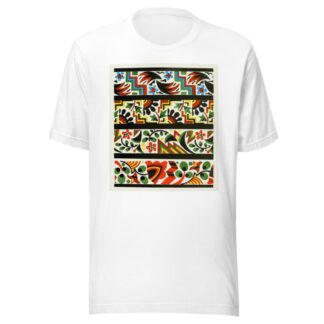 Kunstgewerbliche Schmuckformen fur die Flache Pl 16 by Christian Stoll T-Shirt