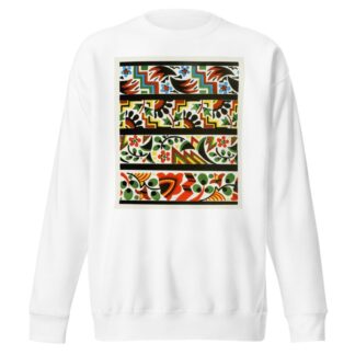Kunstgewerbliche Schmuckformen fur die Flache Pl 16 by Christian Stoll Sweatshirt