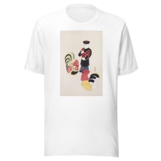 Kyosen’s Collected Illustrations of Japanese Toys Pl.067 by Kawasaki Kyosen T-Shirt