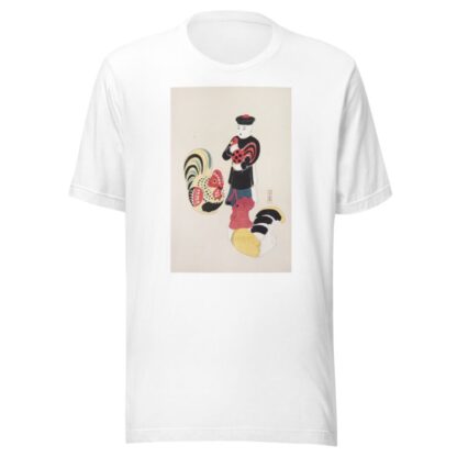 Kyosen’s Collected Illustrations of Japanese Toys Pl.067 by Kawasaki Kyosen T-Shirt