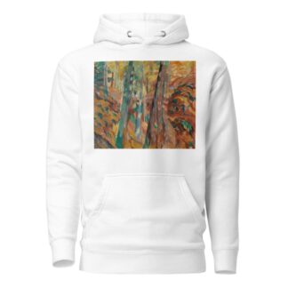The Ravine A by Rik Wouters Hoodie