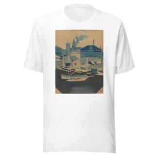 Havenzicht by Léon Spilliaert T-Shirt