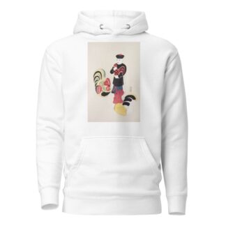 Kyosen’s Collected Illustrations of Japanese Toys Pl.067 by Kawasaki Kyosen Hoodie